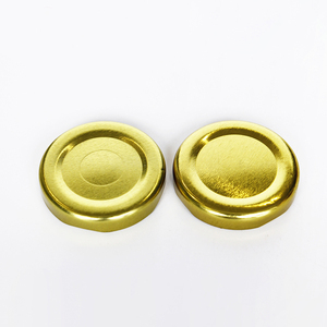 Vòng Shape 60Ml Mini Mason Jar 2Oz Thủy Tinh Nhỏ Bee Mật Ong Jar Với Twist Tắt Kim Loại Nắp - Product Image 6