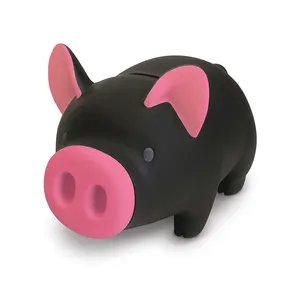Geschenk PVC-Münze Sparschwein benutzer definierte unzerbrechliche Sparschwein