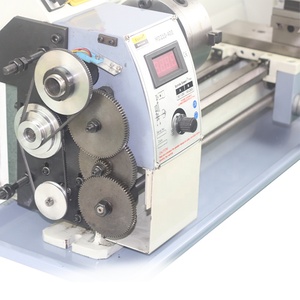 750W MD210高精度金属车床迷你爱好车床待售 - Product Image 5