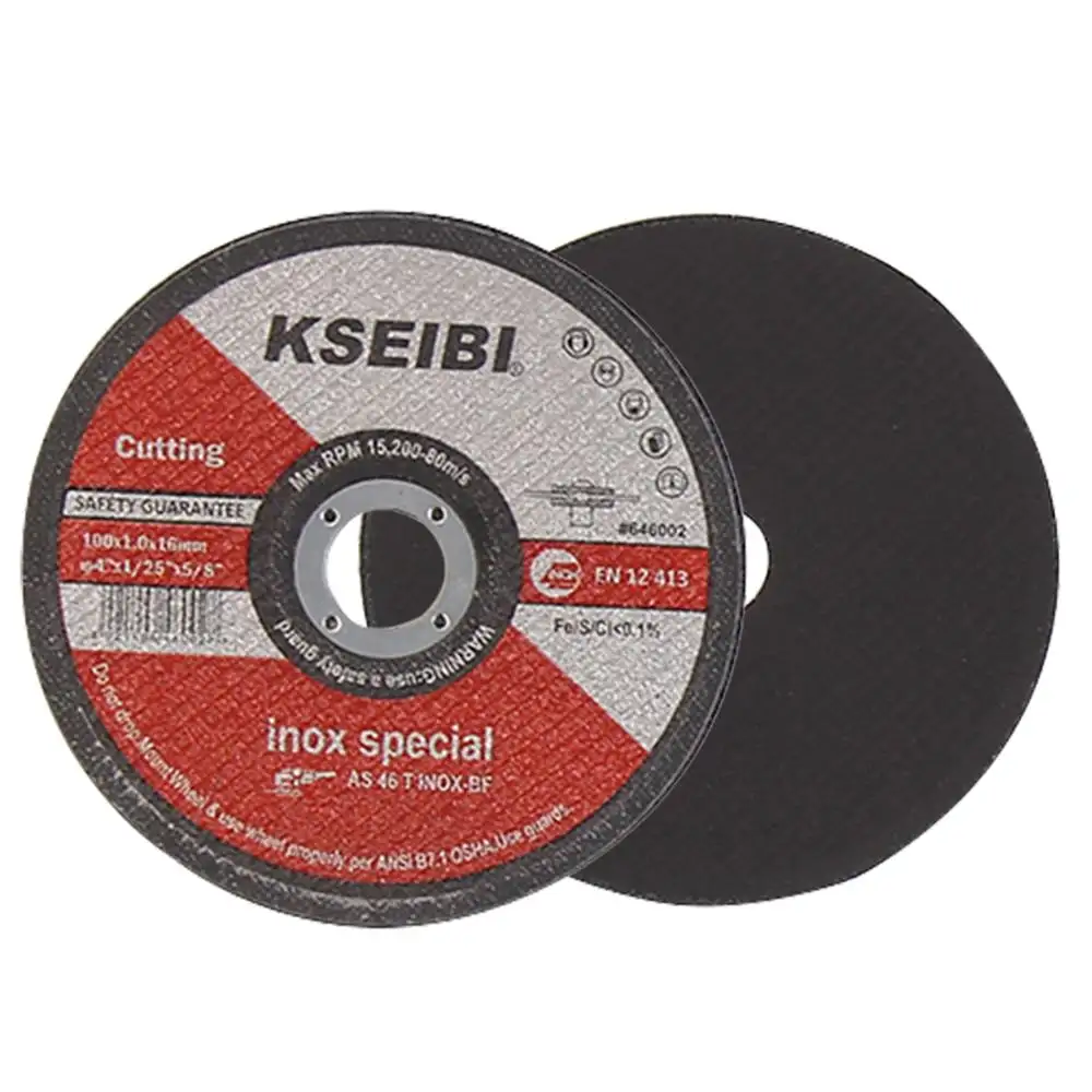 Cut off Wheel Abrasive Inox Stainless Steel Cutting Disc