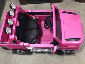 M-power Fabrik großhandel batterie betrieben 2 sitzer kinder elektrische auto mit fernbedienung - Product Image 5