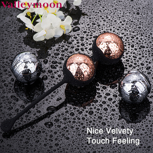 Nivel Superior ejercitador vaginal Ball silicona Ben Wa juguetes sexuales <span class=keywords><strong>Kegel</strong></span> bolas para la hembra - Product Image 5