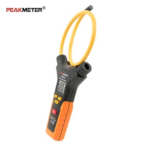 Peakmeter PM2019A, multimètre numérique <span class=keywords><strong>à</strong></span> <span class=keywords><strong>pince</strong></span> flexible portable, best-seller, mesure de tension/courant, écran LCD - Product Image 3