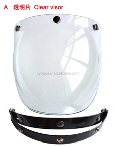 Visière <span class=keywords><strong>de</strong></span> casque <span class=keywords><strong>de</strong></span> <span class=keywords><strong>moto</strong></span> <span class=keywords><strong>vintage</strong></span> avec fermeture rapide en PC, état neuf, <span class=keywords><strong>masque</strong></span> bulle pour <span class=keywords><strong>moto</strong></span> avec visière, pièces <span class=keywords><strong>de</strong></span> casque BV01 - Product Image 4