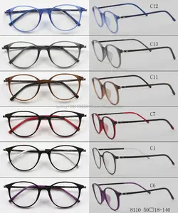 Ucuz gözlük çerçeve hazır stook ürünleri basit tasarım ama yüksek kaliteli gözlük çerçeveleri modeli 8110