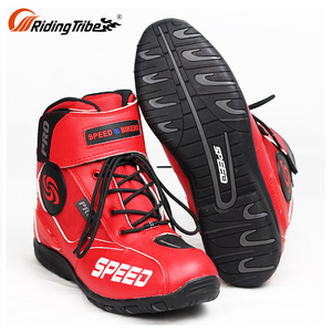 Vintage cuero utilizado urbana para hombre biker Triumph motocicleta tradicional botas - Product Image 5