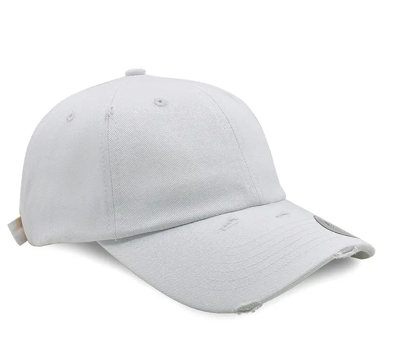 Caps Hats Manufacturer Printed Design White Baseball 6 Panel Cap Custom Baseball Cap Hat Embroidered Logo