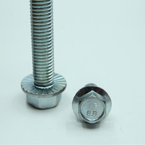 Lớp 5.8 gb5789 DIN 6921 hợp kim titan thép không gỉ Metric hình lục giác mặt bích đầu vít Hex bu lông - Product Image 6