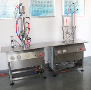 Mỹ phẩm túi trên van phun làm đầy Chất Lỏng Máy chẳng hạn như Nivea hoặc L' Oreal sản phẩm - Product Image 3