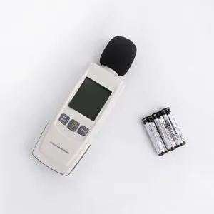 Digital Sound Level Meter Noise Meter Measure 30-130dB Noise Tester Decibel Meter