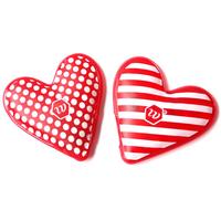 Chauffe-mains instantané en gel personnalisé en forme de cœur LOVE HEART, pack de gel chauffant à clic, gel magique, chauffe-mains