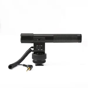 E-IMAGE DS-18 DS18 directionnel dslr condenseur sur caméra vidéo micro canon pour caméscope
