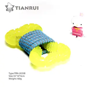 suzhou tianrui pet products 2019 dog chewing toys thermo
