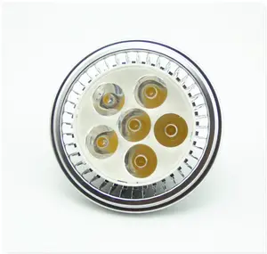 טבעת תאורת לידס מפעל חנות Ar111 Led הולם Alibaba ספק G53 GU10 LED ספוט 12W AR111 LED רפלקטור טהור אלומיניום