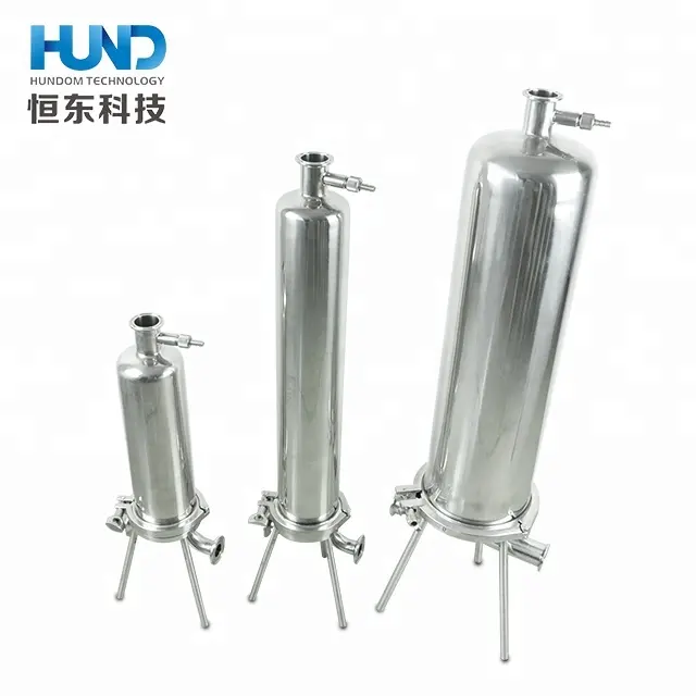 Stainless steel microporous membrane cartridge filter for printing ink /injection