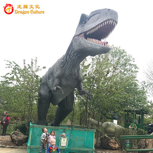 Encargo enorme atracciones animatronic dinosaurio venta + atractivo Dinosaur King para el <span class=keywords><strong>parque</strong></span> temático - Product Image 2