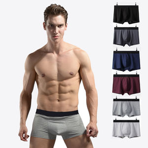 <span class=keywords><strong>Mutande</strong></span> traspiranti da <span class=keywords><strong>uomo</strong></span> Sexy in <span class=keywords><strong>cotone</strong></span> organico di mezza altezza - Product Image 1