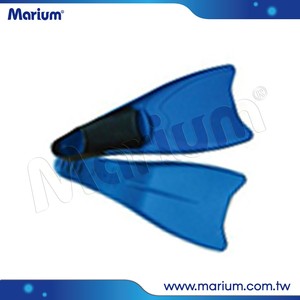 Swimming Set Equipment Long Blade Spearfishing Snorkeling Dive Fins - Product Image 1