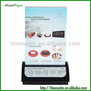 <span class=keywords><strong>restaurante</strong></span> de <span class=keywords><strong>la</strong></span> campana de llamada sin hilos de servicio singcall - Product Image 3