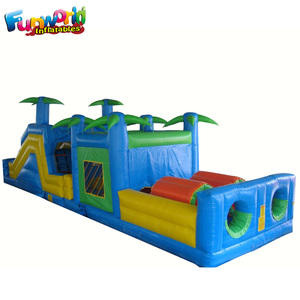 Crazy Inflatable Obstacle Course Vertical Rush, Circuito <span class=keywords><strong>de</strong></span> Obstáculos Inflable para Adultos - Product Image 2