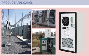 BlackShields fabricants DC 48 V 300 W malaisie industrielle <span class=keywords><strong>climatiseur</strong></span> d'armoire extérieure <span class=keywords><strong>pour</strong></span> <span class=keywords><strong>abri</strong></span> télécom - Product Image 5