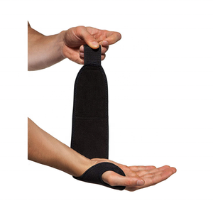 دعامة دعم للمعصم من النيوبرين قابلة للتعديل مع حلقات الإبهام الأوسع وظيفة حماية راحة اليد - Product Image 3