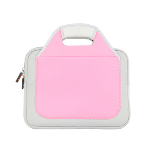 <span class=keywords><strong>Moins</strong></span> <span class=keywords><strong>cher</strong></span> et promotionnel 10 "pouces Design housse pour ordinateur <span class=keywords><strong>portable</strong></span> sacoche souple avec poignée - Product Image 5