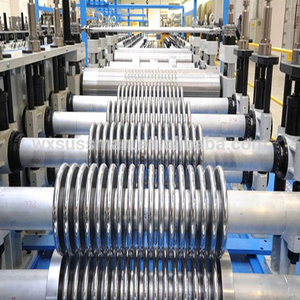 Nhôm 0.25-0.7Mm Mái Kim Loại Bền Tấm Mái Panel CuộN Máy Ép - Product Image 4