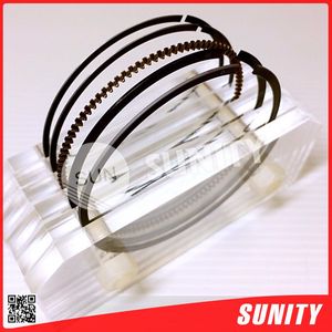 Pièce de moteur de moto de qualité supérieure fabriquée au Japon, en matériau japonais d'occasion, standard personnalisé, segment de piston RIK de 65 mm 1,0 mm - Product Image 3