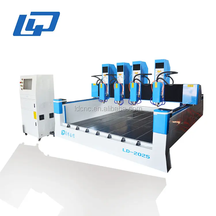 CNC الرخام والجرانيت ماكينة تقطيع الأحجار