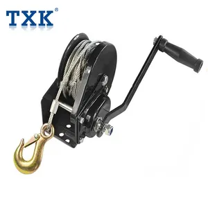 Manufacture Winch Professional 100kg Wire Rope Mini Brake Lifting Winch