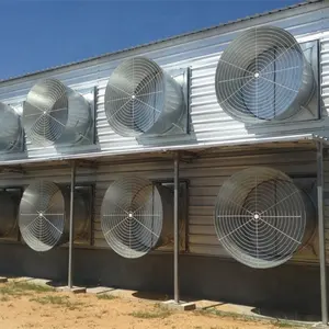 Equipamento de agropecuária de fábrica com controle do ambiente