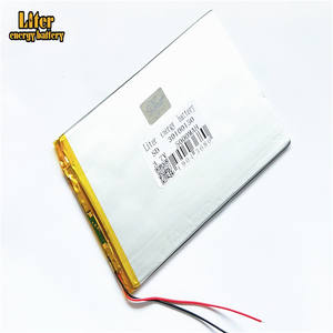 30100150 rechargeable 5000 mAh lithium polymer battery <strong>3</strong>,7 V Single Cell LiPo - Product Image 3