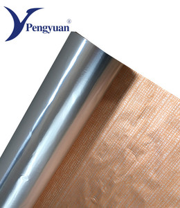 Material de Aislamiento de Globos de Papel de Aluminio Recubierto con Película de HDPE Flexible - Product Image 5