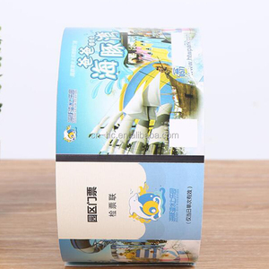 Autocopiativo rollo copia recibo libro multifuncional puerta <span class=keywords><strong>entradas</strong></span> para parque zoológico - Product Image 2
