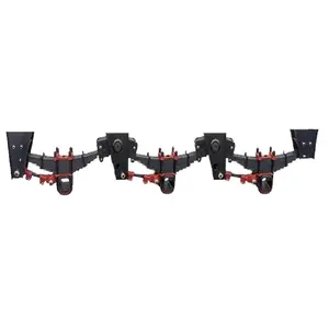 Suspension de remorque <span class=keywords><strong>tandem</strong></span>/tridem, pièces de remorque allemandes pour le marché africain - Product Image 1