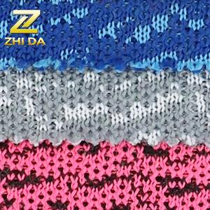 Tela Transpirable de Punto <span class=keywords><strong>Flyknit</strong></span> 100% Poliéster para Calzado Deportivo/Tela al por Mayor de China - Product Image 1