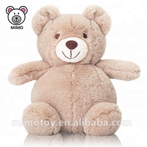 Oso <span class=keywords><strong>de</strong></span> Peluche Gordito y Regordete, Color Rosa, MOQ Bajo, Logotipo Personalizado, Lindo y Suave Juguete <span class=keywords><strong>de</strong></span> Peluche para Niños, Color Rosa - Product Image 3