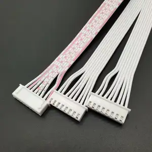 OEM-Cable de cinta para conector Jst/Molex, 6, 7, 8, 9, 10, 11, 12, 13, 14, 15, 16, 17, 18, 19, 20, 22, 24, 62, 28, 30 pines