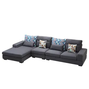 import furniture new fabric sofa set from china