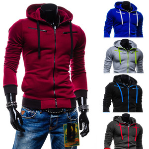 Hommes de Pull À Capuche Chaud Manteau de Sweat À Capuche Hommes 100 polyester sweat - Product Image 2