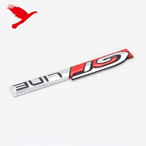 Accessori Per auto Al di Fuori GT Emblem Sticker per <span class=keywords><strong>Peugeot</strong></span> 3008 - Product Image 5