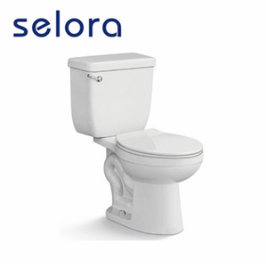 Du sud américain sanitaires salle de bains deux pièce siphon femmes wc toilette avec pas cher prix - Product Image 1