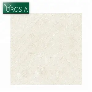 600*600 Modern Design Interior Shiny Rough Semi-polished Roman Ceramic Tiles Beige Floor Tile Porcelain Flooring