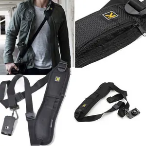 Tragbarer Single Shoulder Sling Belt Strap für die Kamera Schnelle schnelle schnelle Einstellung für die digitale DSLR-Spiegel reflex kamera