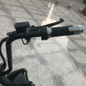Scooter de ville Nzita citycoco Fabriqué en Chine voitures électriques bon marché adulte <span class=keywords><strong>moto</strong></span> électrique avec pédales et siège - Product Image 2