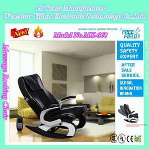pie sofá silla de masaje MX-668 Cero patente la gravedad silla de masaje oscilante - Product Image 6