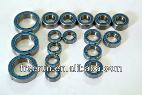 High Performance TRAXXAS HAWK 2 ceramic bearing kits with different rubber seal color