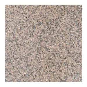 Sa Mạc Nâu Đá Granite Tấm Gạch Mặt Tiền Biên Giới Xoi Lõm Hình Chữ S Thiết Kế & Khung Cửa Sổ Và Ngưỡng