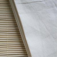 Tissu gris 100% coton en gros, métier à tisser à la navette, tissu gris, tissu gris